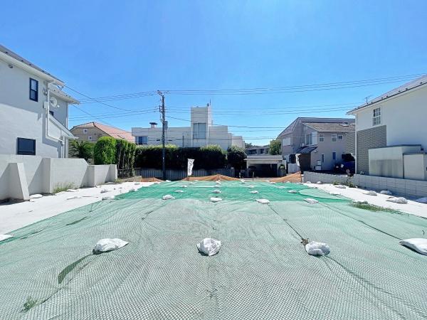 【2区画】港北区売地建築条件無し2台駐車可