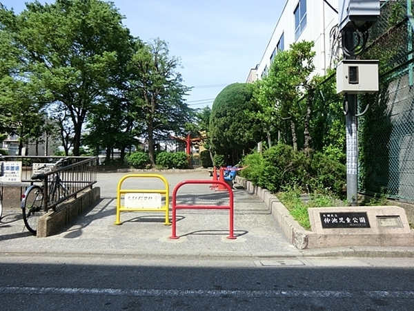 大田区久が原2丁目の中古一戸建て(仲池児童公園)