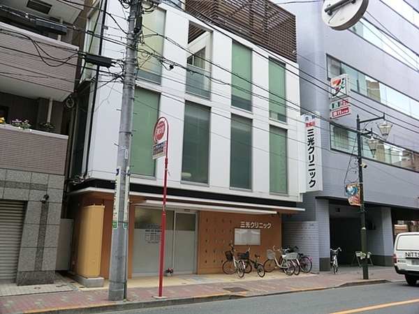 大田区新築戸建駅徒2分ZEH水準省エネ住宅(三光クリニック)