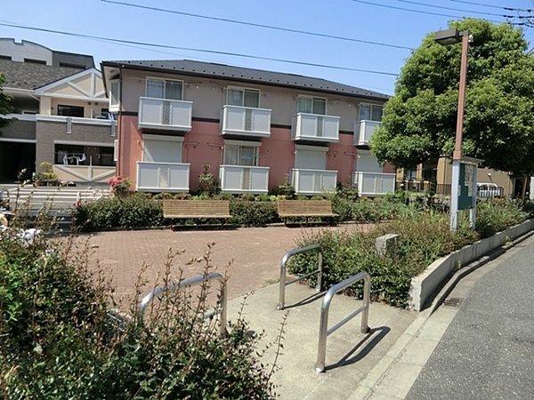 【3号棟】大和市新築戸建 駅徒歩5分 南面バルコニー(桜森いこいポケットパーク)