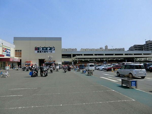 【1号棟】鎌倉市新築戸建 リビング階段 角地(コーナン鎌倉大船モール)