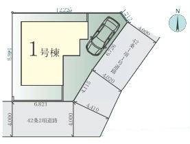 【1号棟】鎌倉市新築戸建　リビング階段　角地