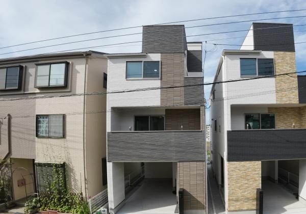 【A号棟】高津区新築戸建屋上バルコニー付食洗機完備