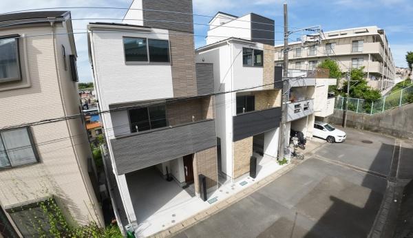 【A号棟】高津区新築戸建屋上バルコニー付食洗機完備