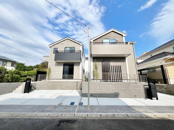 【3号棟】瀬谷区新築戸建　LDK20帖　床暖房　2台駐車可