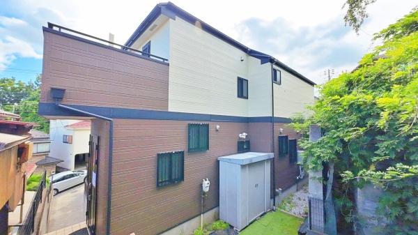 鶴見区中古戸建　新規内装リフォーム　2台駐車可
