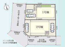 【2号棟】旭区新築戸建2台駐車可WIC
