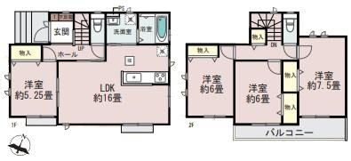 【H号棟】泉区新築戸建　2台駐車可　2路線利用可