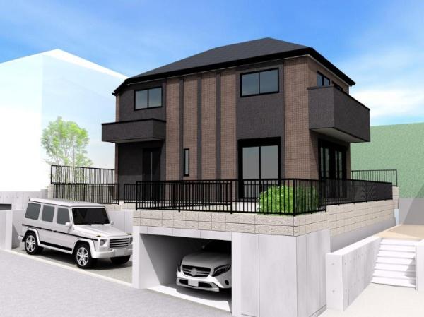 横浜市青葉区田奈町の新築一戸建