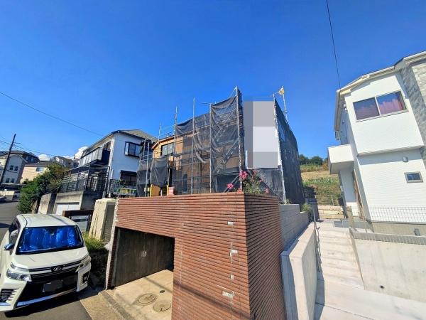 横浜市青葉区田奈町の新築一戸建