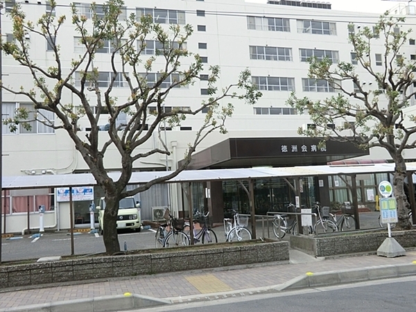茅ヶ崎市共恵1丁目の新築一戸建(茅ケ崎徳洲会総合病院)