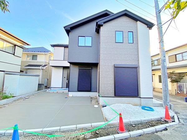 【1号棟】藤沢市新築戸建　小・中学校歩10分　WIC