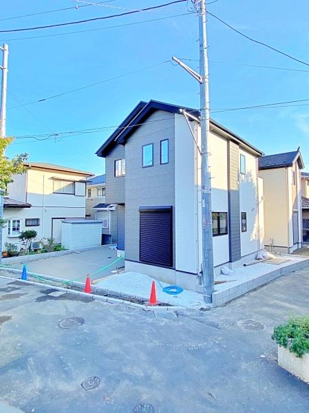 【1号棟】藤沢市新築戸建　小・中学校歩10分　WIC