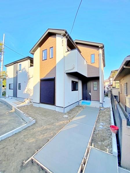 【2号棟】藤沢市新築戸建　小・中学校歩10分　WIC