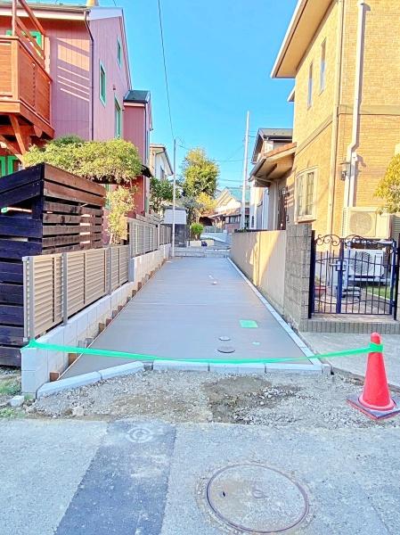 【2号棟】藤沢市新築戸建　小・中学校歩10分　WIC