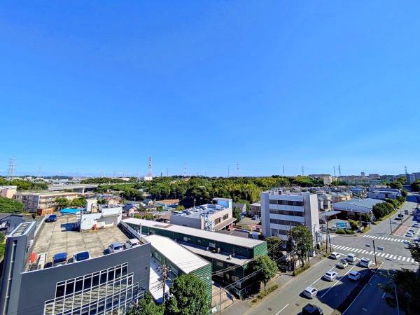 仲町台パークヒルズ７号棟　ルーフバルコニー　リノベ