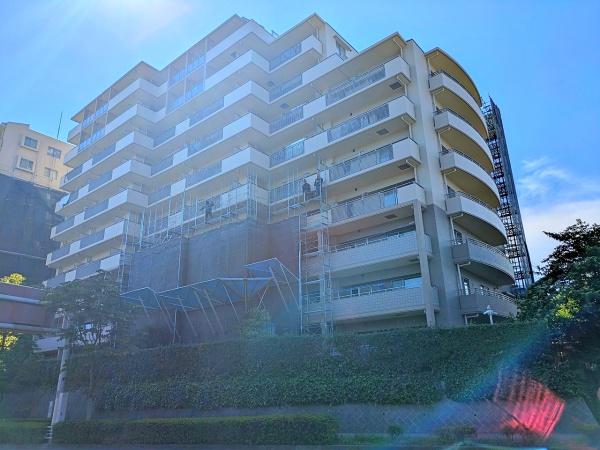 仲町台パークヒルズ７号棟　ルーフバルコニー　リノベ