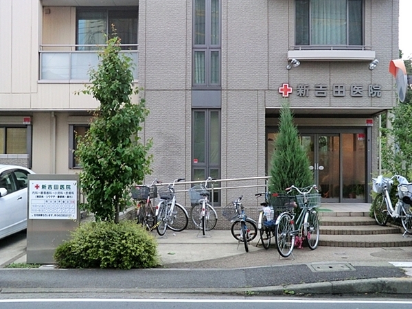 港北区新築戸建 WICSIC大型ウッドデッキ(新吉田医院)