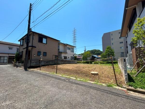 港北区新築戸建　WICSIC大型ウッドデッキ