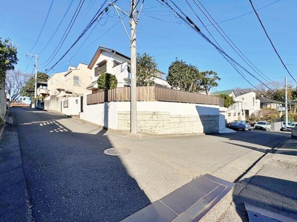 横浜市都筑区東山田町の中古一戸建て