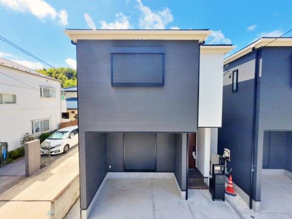 【1号棟】中区新築戸建　LDK19帖　2台駐車可　WIC