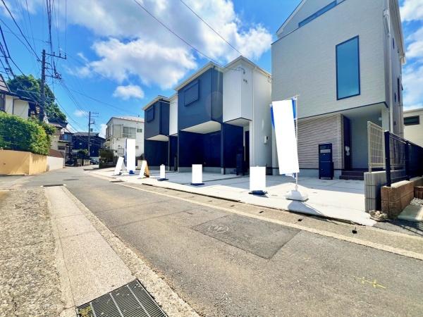 【3号棟】中区新築戸建 LDK19帖 2台駐車可 SIC(前面道路含む現地写真)