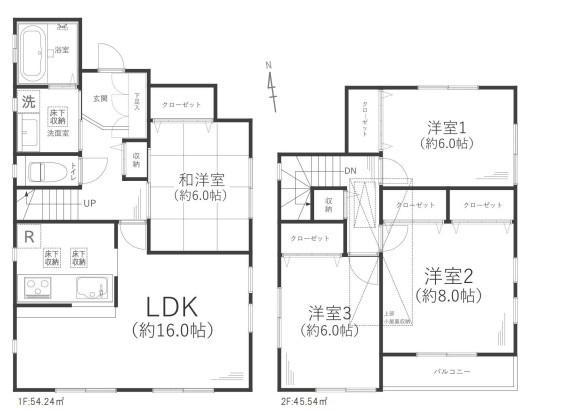 横浜市瀬谷区橋戸３丁目の中古一戸建て
