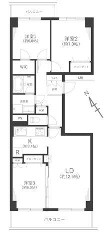 ニューシティー東戸塚南の街参号館【駅徒5分】