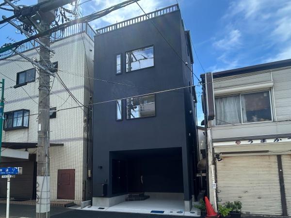 鶴見区新築戸建　3駅3路線利用可　平坦地　ルーフバルコニー