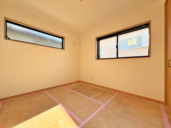 泉区新築戸建ビルトイン車庫業務スーパー徒5分