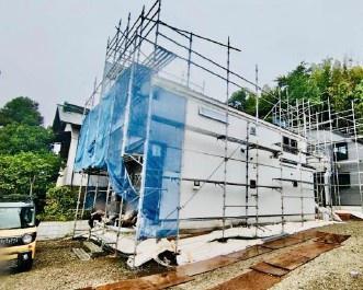 【1号棟】都筑区新築戸建　WIC　パントリー　リビング19帖