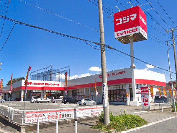 【4号棟】都筑区新築戸建 WIC パントリー リビング19帖(コジマ×ビックカメラ港北インター店)