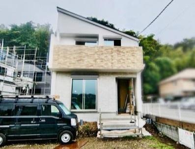 【4号棟】都筑区新築戸建　WIC　パントリー　リビング19帖
