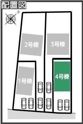 【4号棟】都筑区新築戸建　WIC　パントリー　リビング19帖