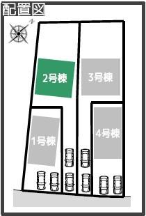 【2号棟】都筑区新築戸建　ロフト　パントリー　リビング20帖