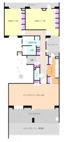 クリオレミントンハウス横濱山手イーストポート