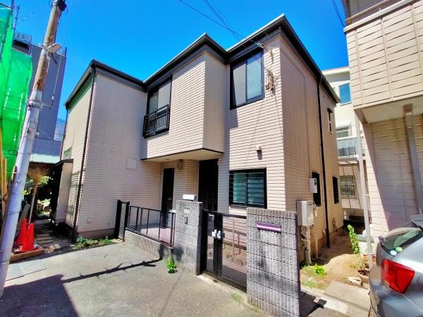 川崎市幸区中古戸建　南面バルコニー　WIC×2