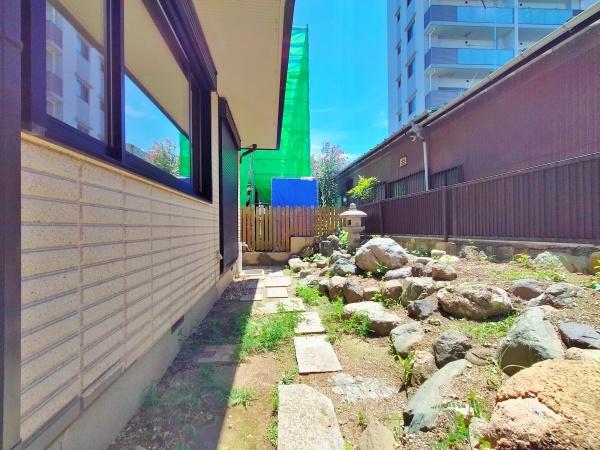 川崎市幸区中古戸建　南面バルコニー　WIC×2