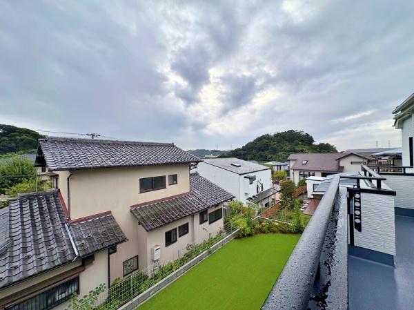 【1号棟】栄区新築戸建3台駐車可SIC庭付(現地からの眺望)