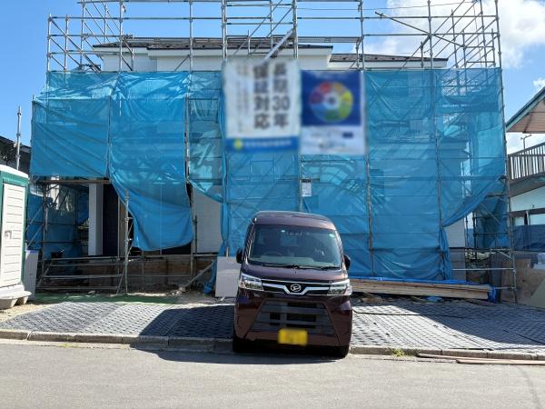 【1号棟】栄区新築戸建3台駐車可SIC庭付