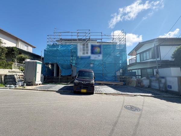 【1号棟】栄区新築戸建3台駐車可SIC庭付