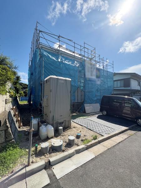 【1号棟】栄区新築戸建3台駐車可SIC庭付