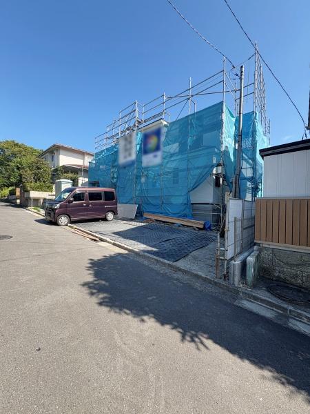 【1号棟】栄区新築戸建3台駐車可SIC庭付