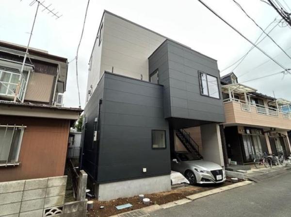 【1号棟】相模原市新築戸建ビルトイン車庫2WIC