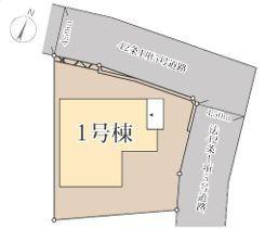 【1号棟】旭区新築戸建角地WICSICストレージ