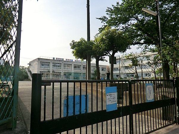 【1号棟】中原区新築戸建　床暖房　ビルトイン車庫(川崎市立木月小学校)