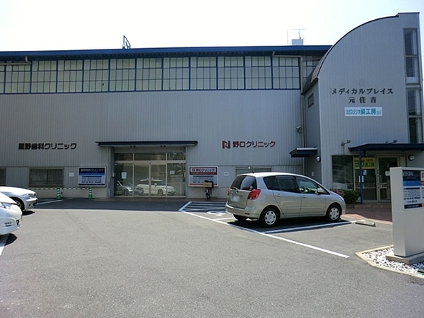 【1号棟】中原区新築戸建　床暖房　ビルトイン車庫(野口クリニック)