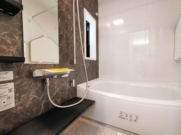【1号棟】中原区新築戸建　床暖房　ビルトイン車庫