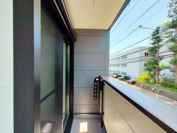 【1号棟】中原区新築戸建　床暖房　ビルトイン車庫
