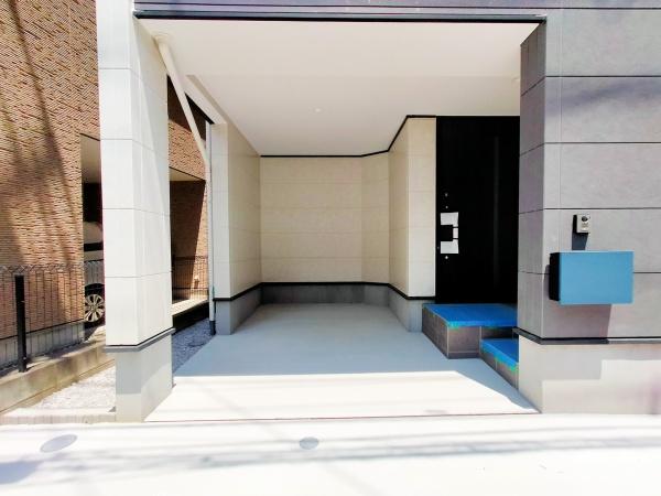 【1号棟】中原区新築戸建　床暖房　ビルトイン車庫